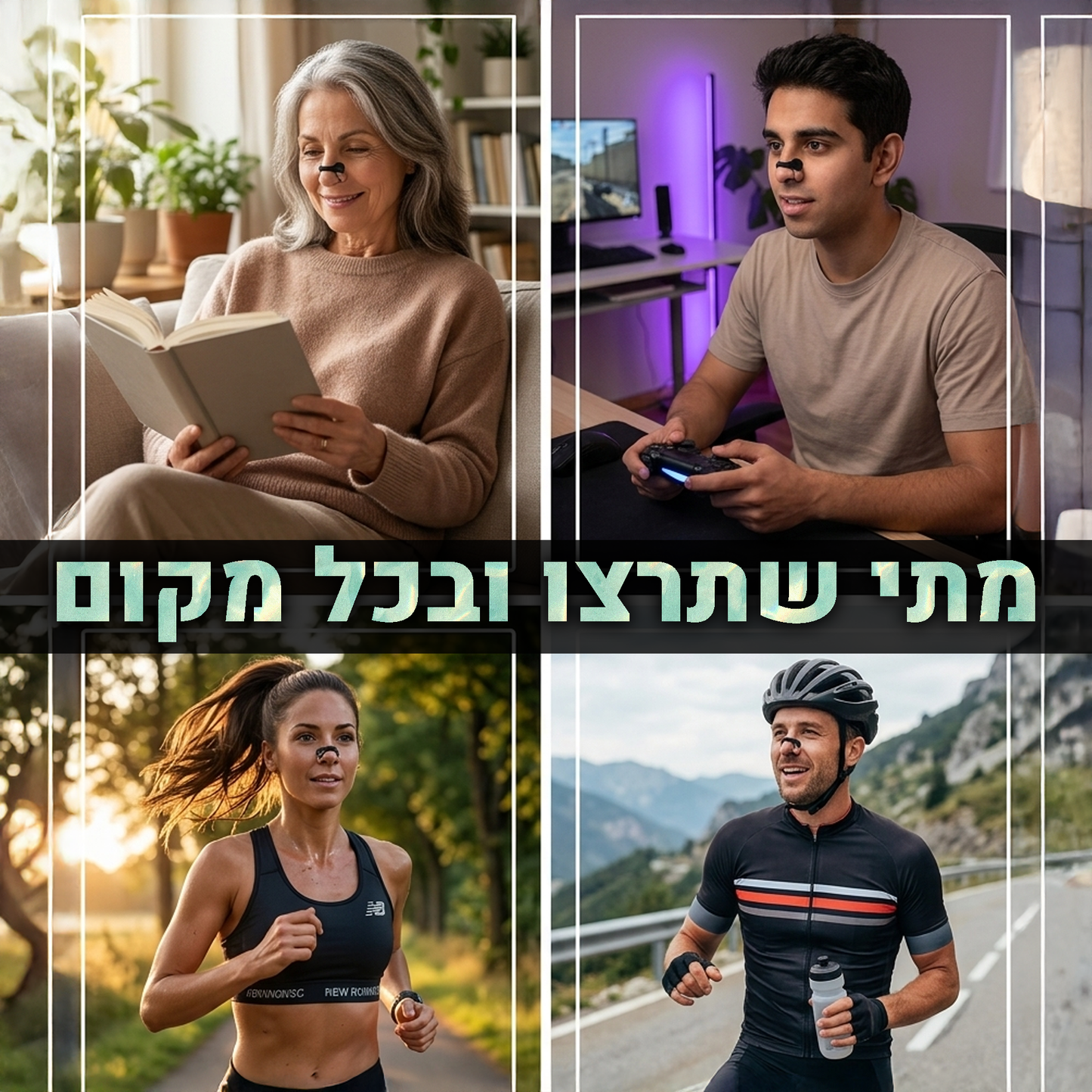 FixAir - פתרון מתקדם לבעיות שינה